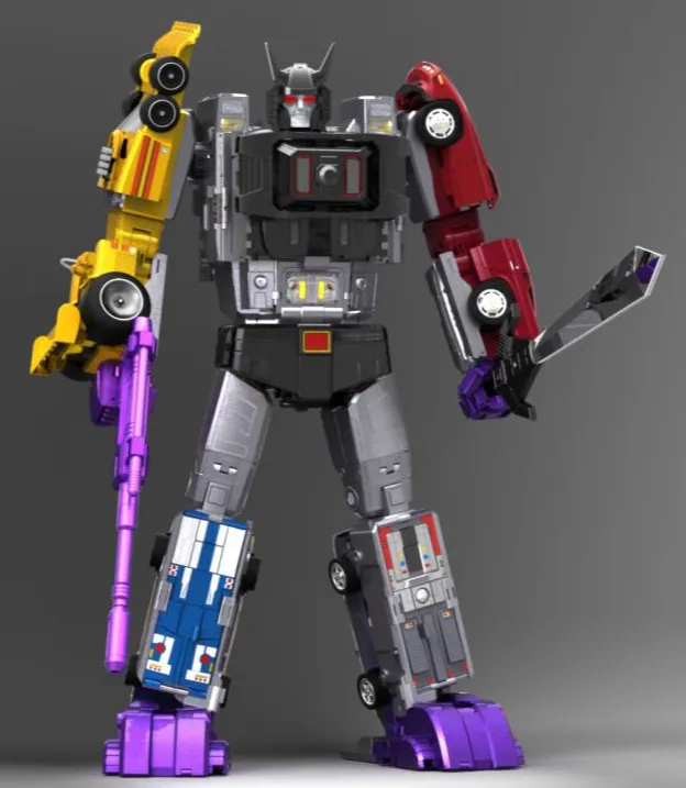 MX-12BT Gravestone Trailer Youth Version | XTransbots 3rd Party MP