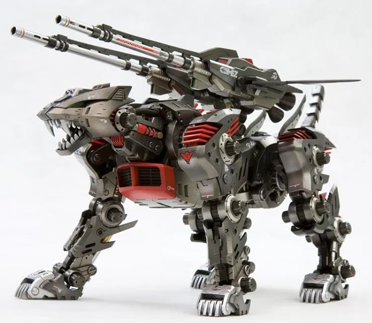 EZ-035 Lightning Saix Marking Plus Version Model Kit | Zoids Highend Master Model | Kotobukiya