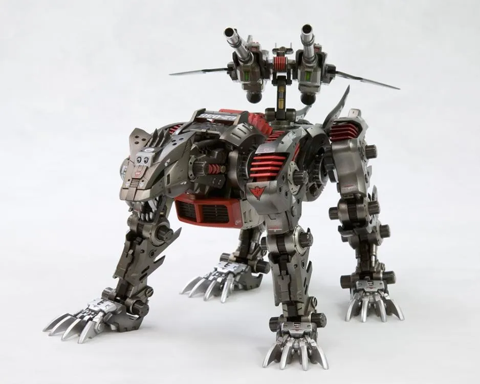 EZ-035 Lightning Saix Marking Plus Version | Zoids Model Kit by