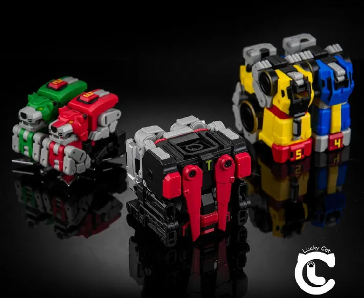 ロボット MICROCOSMOS MC01 ELVIS MICRO COSMOS MC-01 MC01 ELVIS Voltron