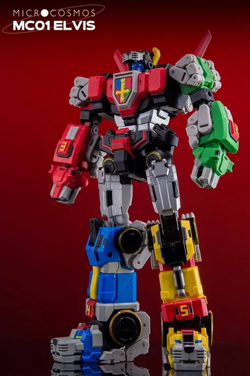 ロボット MICROCOSMOS MC01 ELVIS MICRO COSMOS MC-01 MC01 ELVIS Voltron