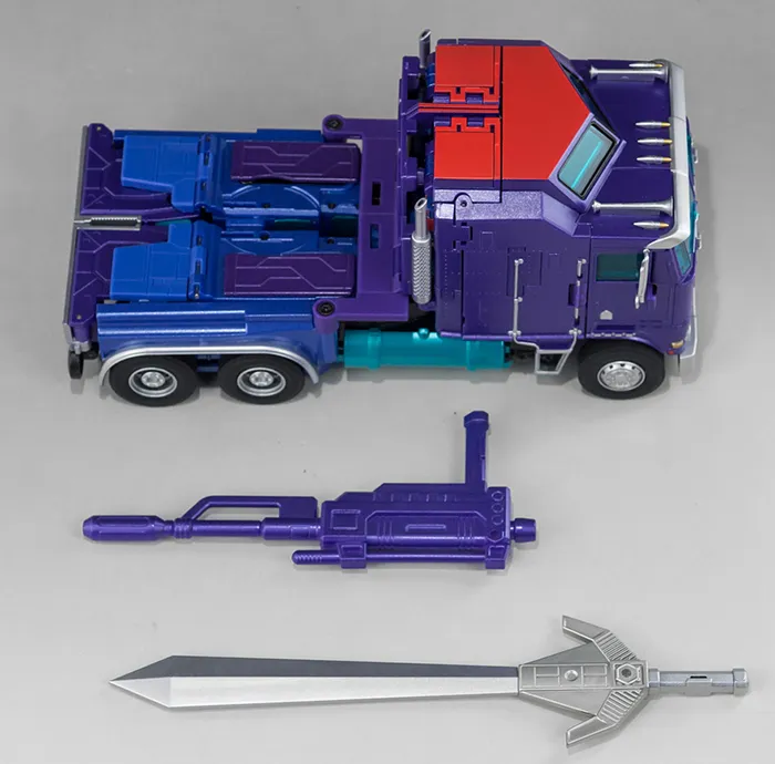 コミック・アニメ X-TRANSBOTS Master X Series GRAVESTONES MX-12 G2 Gravestone | XTransbots 3rd Party MP-Scale Figure | TFSource