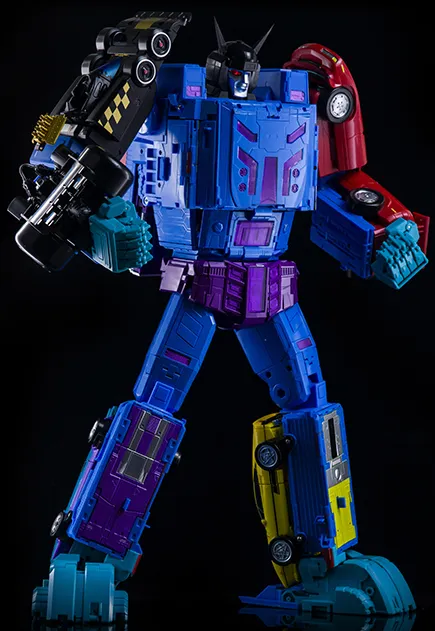 MX-12B Gravestone Trailer G2 Version | XTransbots 3rd Party MP