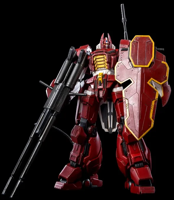 Galient Kelvin Sau Redesign Version Robo-dou Collectible Figure | Panzer World Galient | threezero