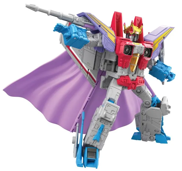 86-12 Coronation Starscream Leader Class | Transformers Studio Series | Transformers: The Movie 86