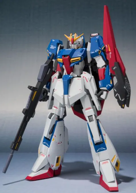 Zeta Gundam Ka Signature Metal Robot Spirits | Bandai Tamashii Nations | Gundam Mobile Suit Gundam