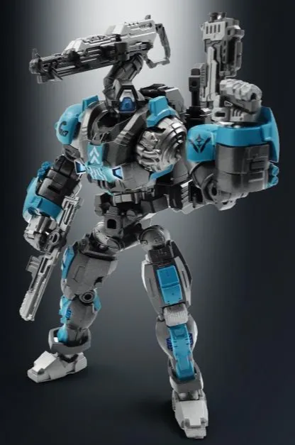 MP-02 Brave 13 Team Mecha Army | Mecha Project | Fresh Retro