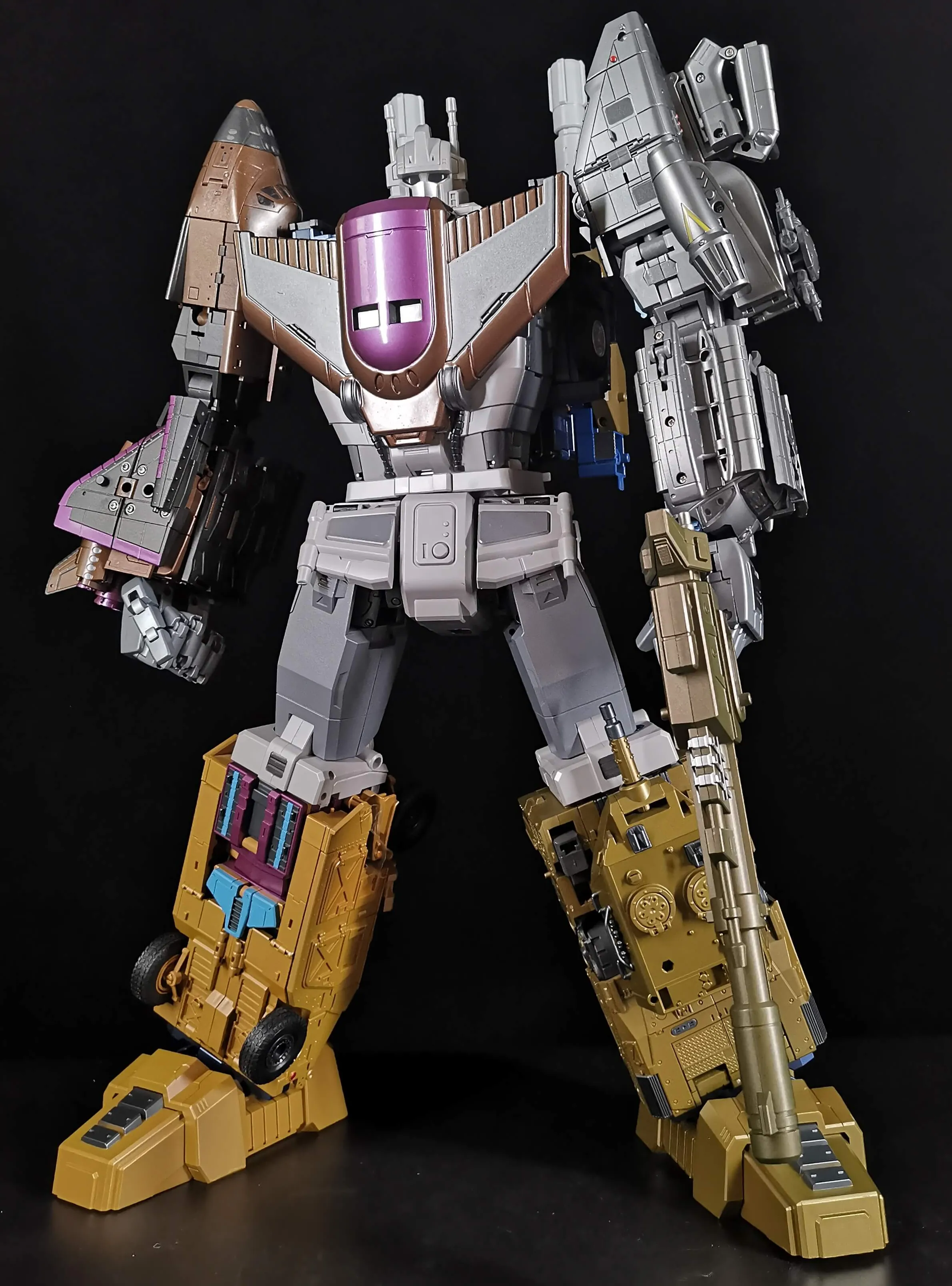 ZA-07 Bruticon Combiner Die-Cast Chest Version Set of 5