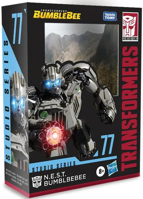 77 N.E.S.T. Bumblebee | Studio Series Transformers Figure | TFSource