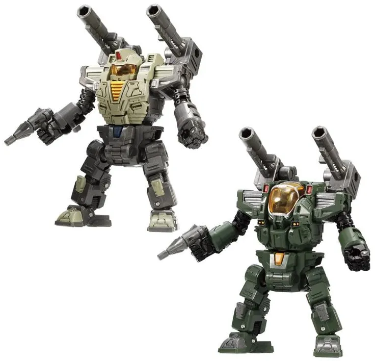 DA-84 Powered Suits System Cosmo Marines Version Set | Diaclone Reboot
