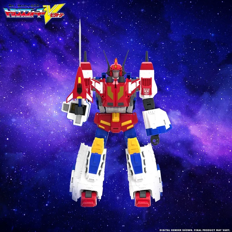 Commander Class Victory Saber | Transformers Generations