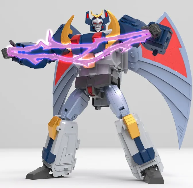 MX-20 Zeusaurus with Minions | X-Transbots