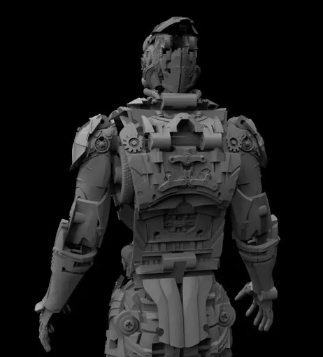 A-07 Dungeon Master | Alien Attack 3rd Party Movie-Inspired Figure