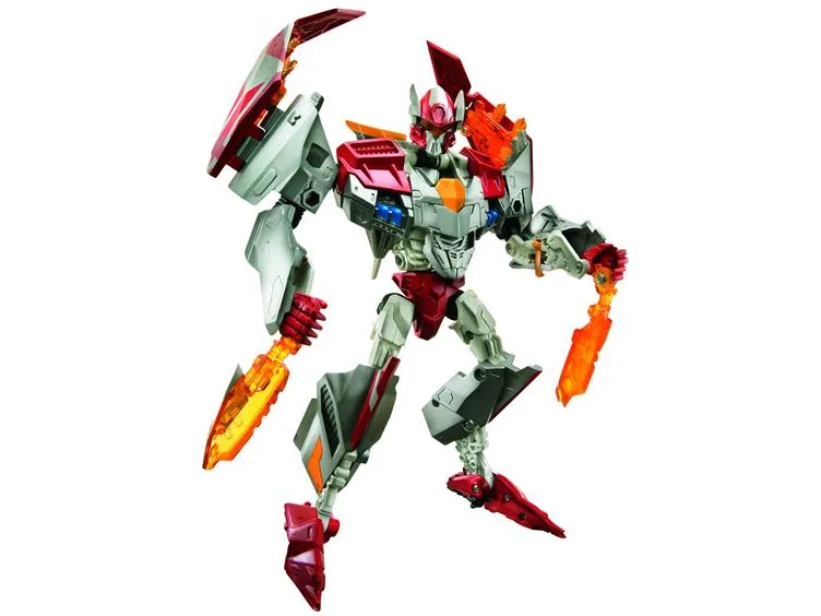 Strafe | Reveal the Shield Transformers Figure | TFSource