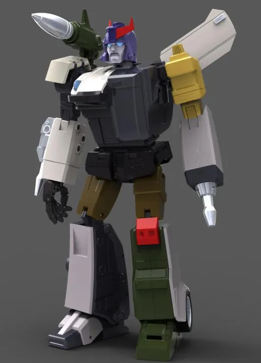 MX-21 Frankenstein | X-Transbots