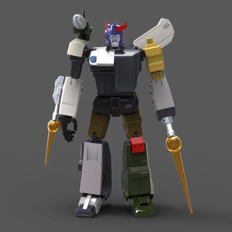 MX-21 Frankenstein | XTransbots 3rd Party MP-Scale Figure