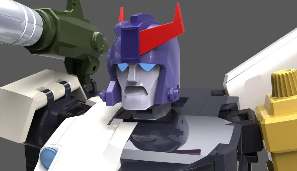 MX-21 Frankenstein | XTransbots 3rd Party MP-Scale Figure | TFSource