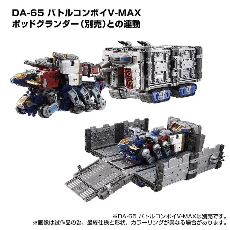 DA-85 Powered Greater | Diaclone Reboot | Takara Tomy | TFSource