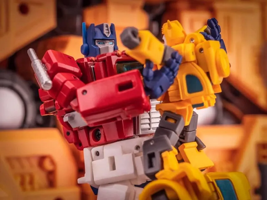 H27 David | Newage the Legendary Heroes | 3rd Party Transformers