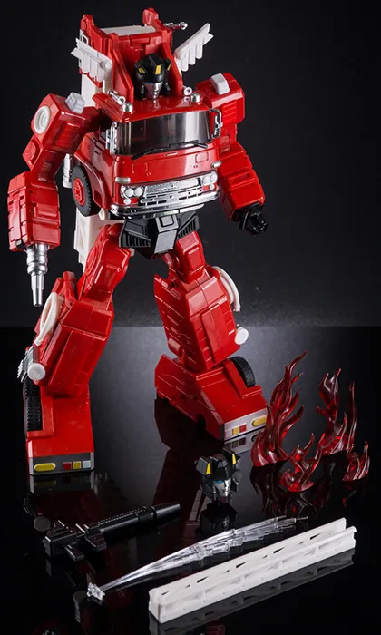 MX-5 Dante | XTransbots 3rd Party MP-Scale Figure | TFSource