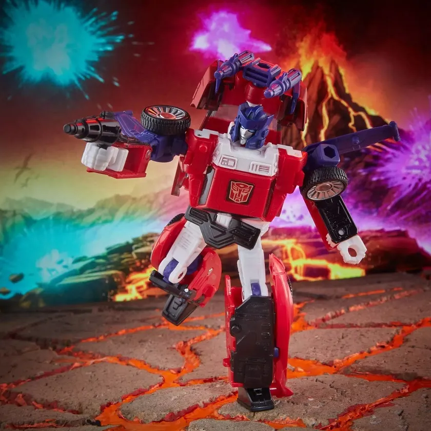 WFC-K41 Autobot Road Rage | Transformers War for Cybertron Kingdom
