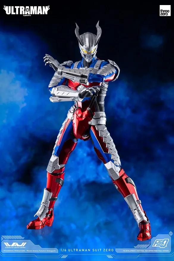 Ultraman Suit Zero FigZero Collectible Figure | Ultraman Ultraman