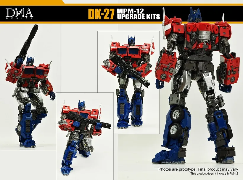 DK-27 Upgrade Kit for Transformers Masterpiece Movie Series MPM-12