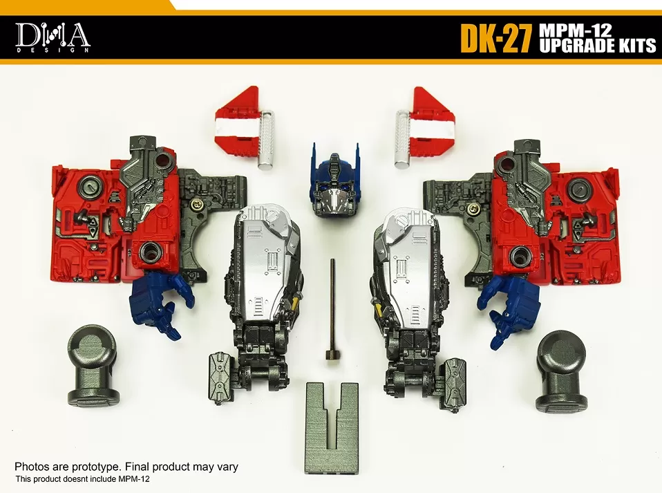 DK-27 Upgrade Kit for Transformers Masterpiece Movie Series MPM-12