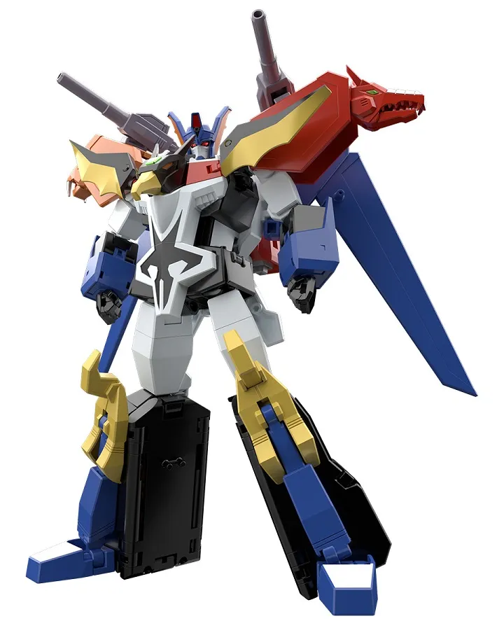 Draias Model Kit Set | The Brave Fighter of Sun Fighbird | Bandai Spirits SMP