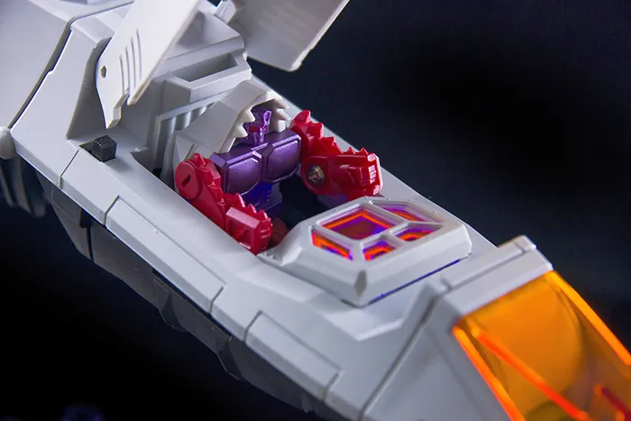 Kingzilla Off-White Version | KFC Toys 3rd Party Masterpiece-Style