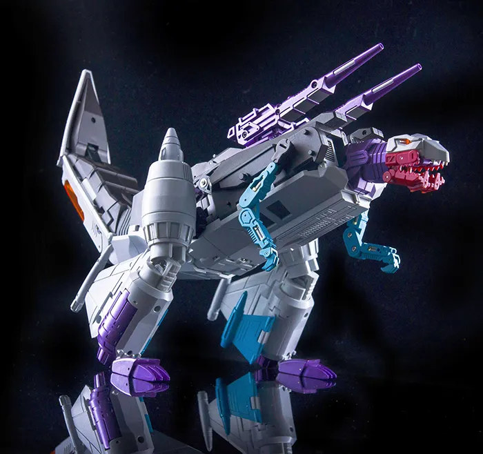Kingzilla Off-White Version | KFC Toys 3rd Party Masterpiece-Style