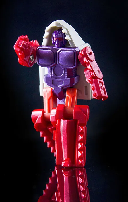 Kingzilla Off-White Version | KFC Toys 3rd Party Masterpiece-Style