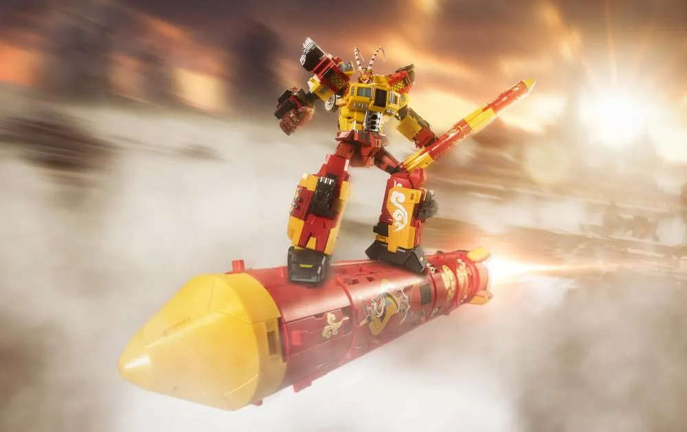 HNBA-EX Monkey King Sun-Go-Kong Limited Edition | TFC Toys 3rd