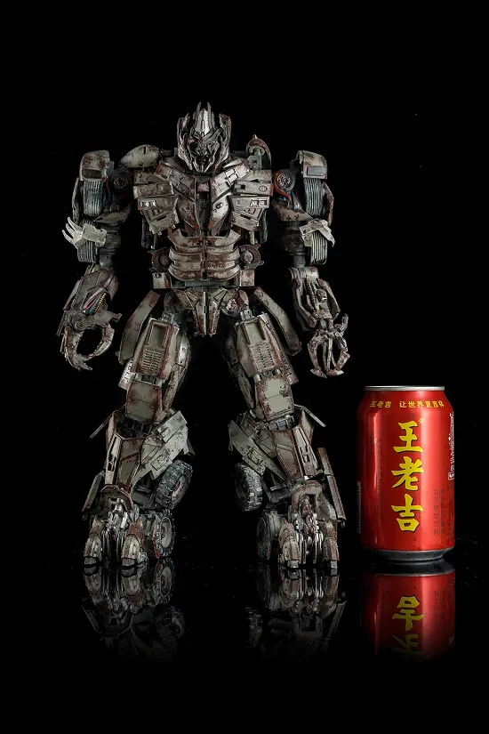 AlienAttack製MACTRON フィギュア Alienattacktoys AAT-01 King of grassland Mackron Megatron