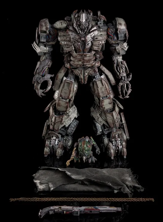 A-01 Mackron | Alien Attack 3rd Party Movie-Inspired Figure