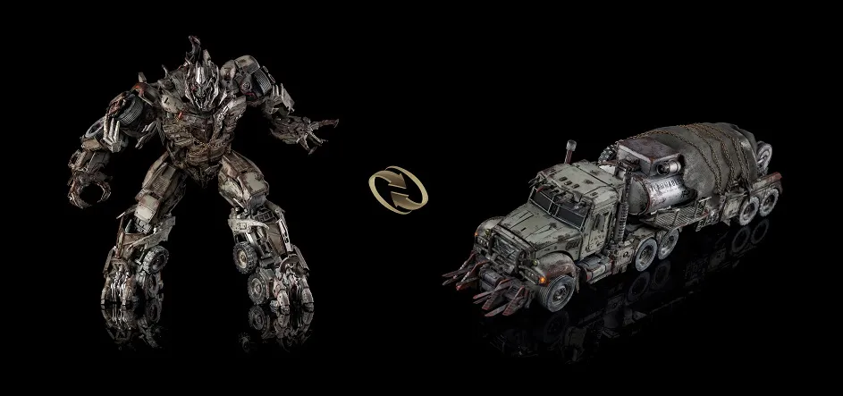 A-01 Mackron | Alien Attack 3rd Party Movie-Inspired Figure | TFSource