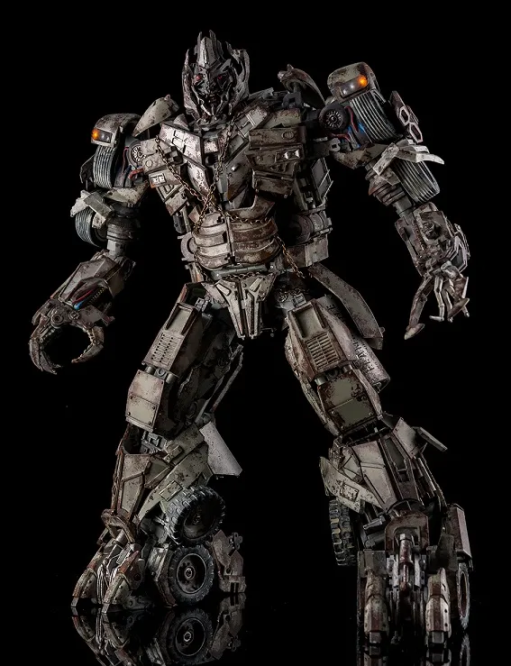AlienAttack製MACTRON フィギュア A-01 Mackron | Alien Attack 3rd Party Movie-Inspired Figure | TFSource