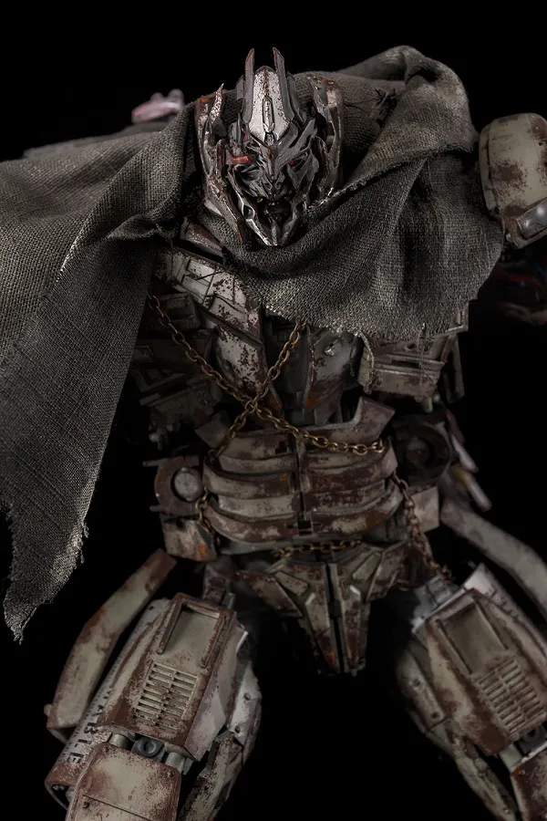 A-01 Mackron | Alien Attack 3rd Party Movie-Inspired Figure