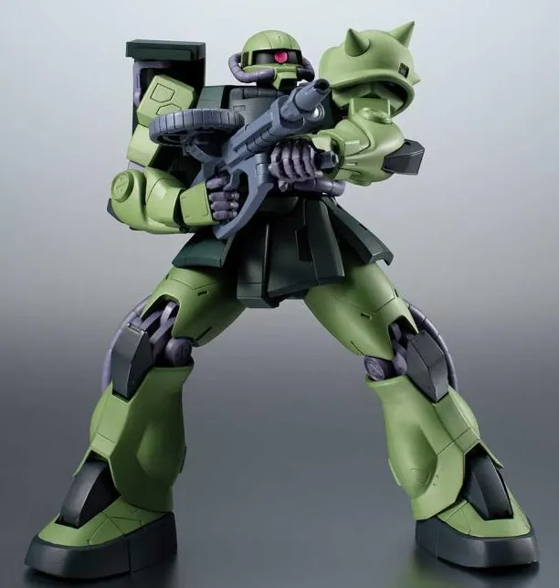 MS-06JC Zaku II Type JC Version A.N.I.M.E. Robot Spirits | Bandai Tamashii Nations | Gundam Mobile Suit Gundam