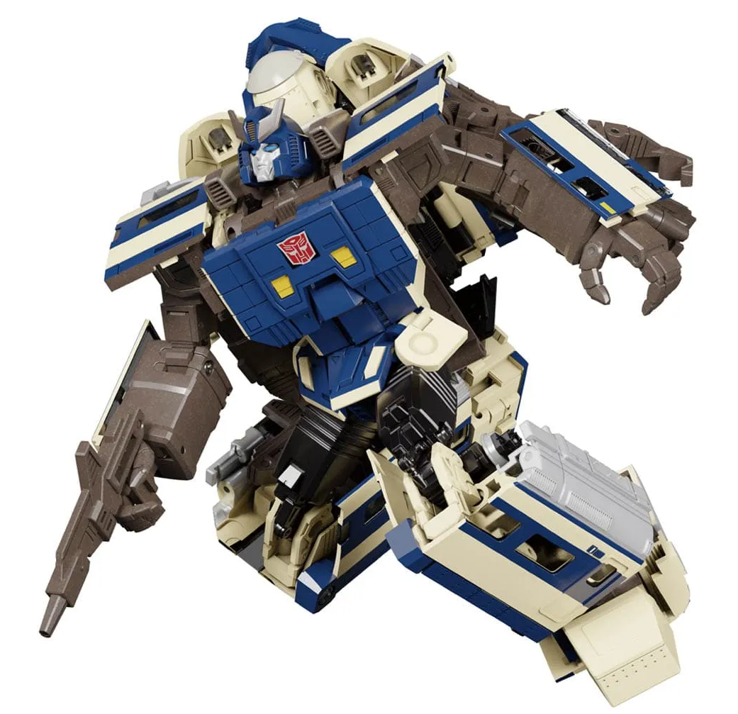 MPG-01 Trainbot Shouki | Masterpiece G Transformers Figure | TFSource