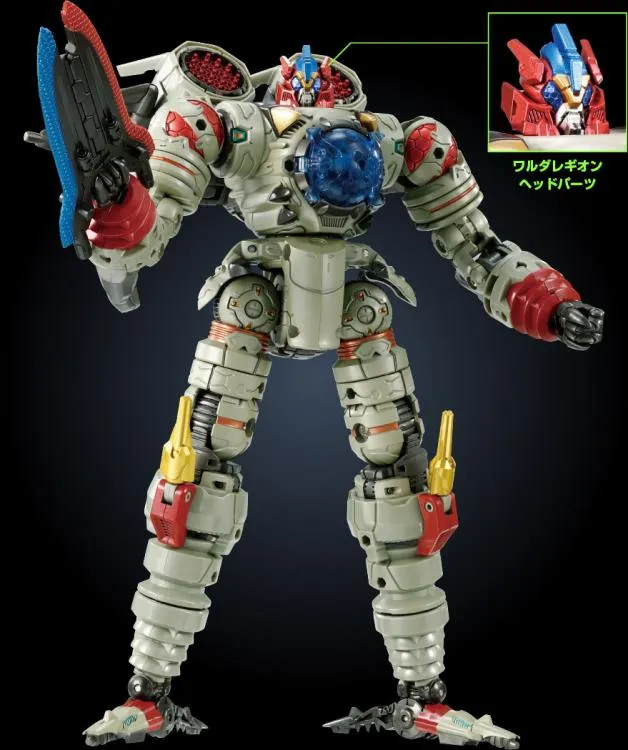 DA-86 Legiocore (Ripper/Anode Type) | Diaclone Reboot | Takara