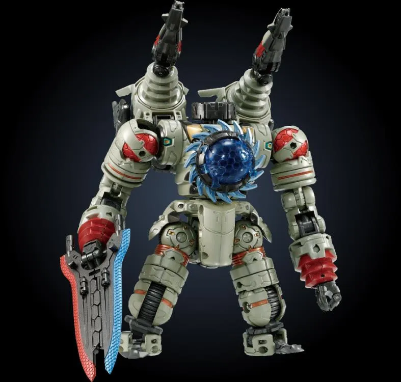 DA-86 Legiocore (Ripper/Anode Type) | Diaclone Reboot | Takara