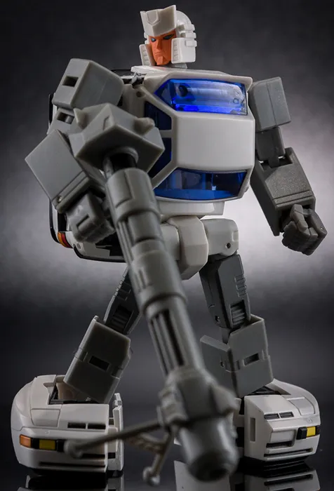 MM-10W Coprimozzo White Version Limited Edition | X-Transbots