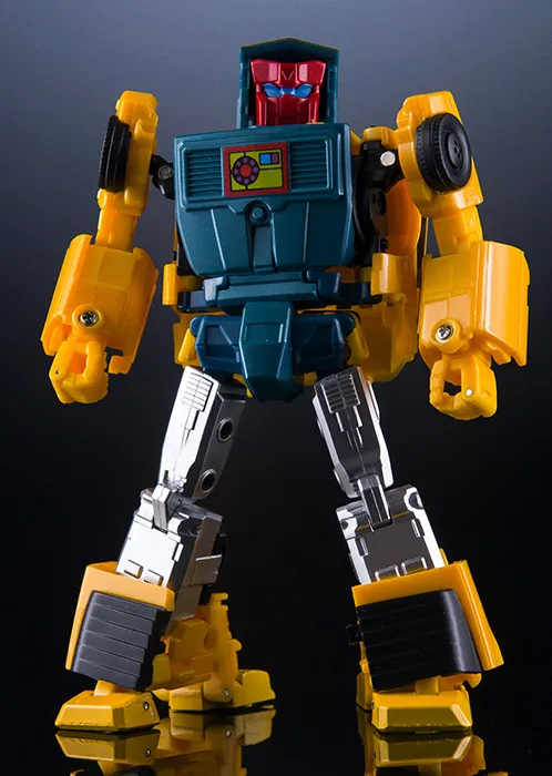 MM-7Y Hatch Yellow Version Limited Edition | XTransbots 3rd Party