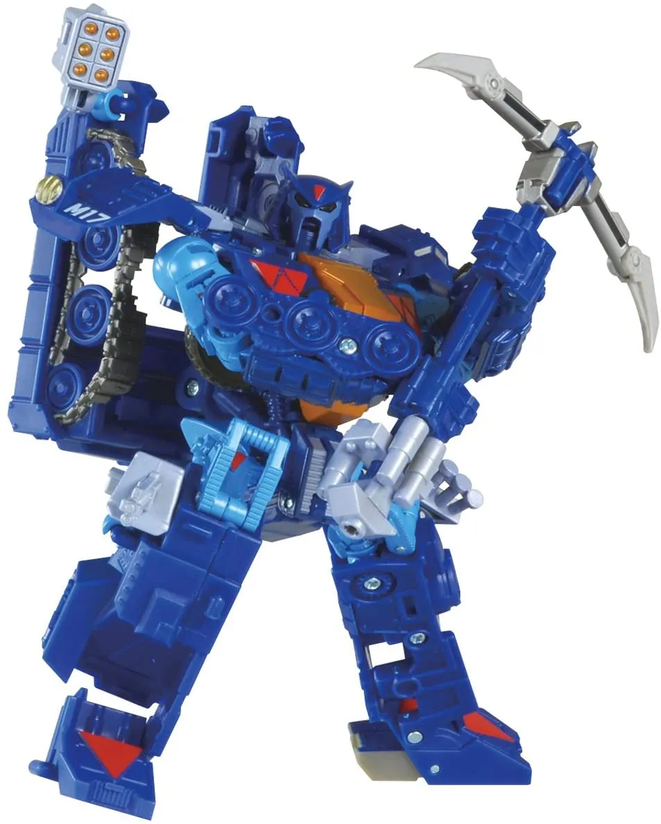 UN-10 Straxus Darkmount | Transformers United