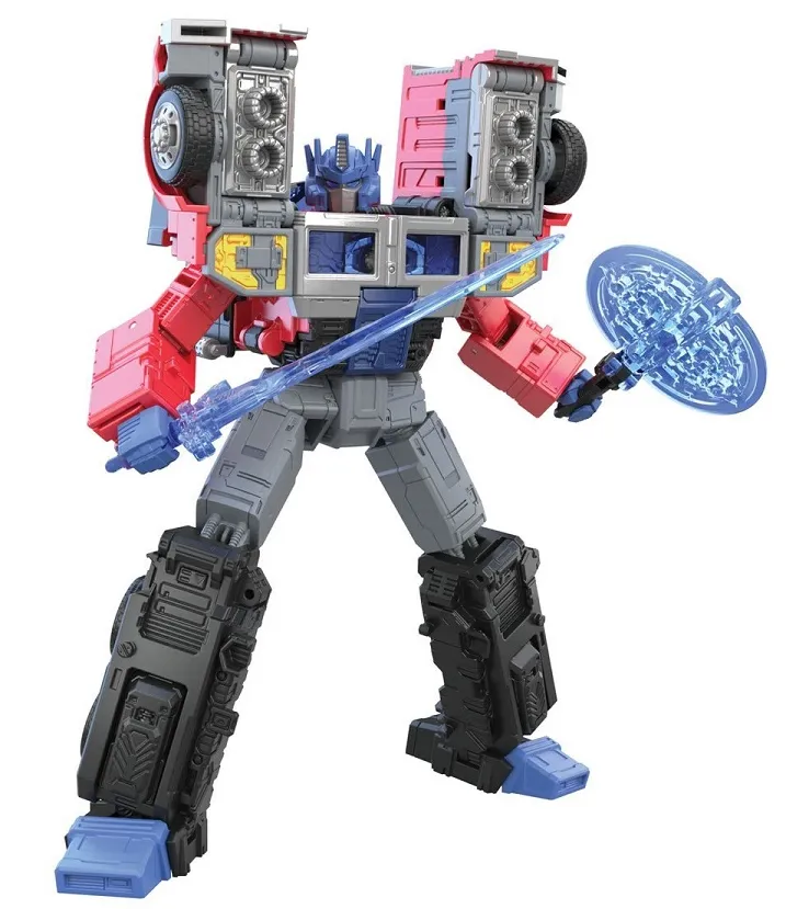 Optimus Prime Legacy Leader Class | Transformers Generations Legacy