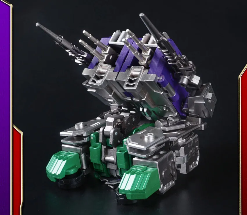 ★MeChan★ MF-27E SixNinja | Mech Fans Toys