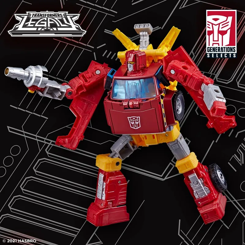 Hasbro Transformers Generation Legacy – SKIDS – Figurine Deluxe Class, Neuve
