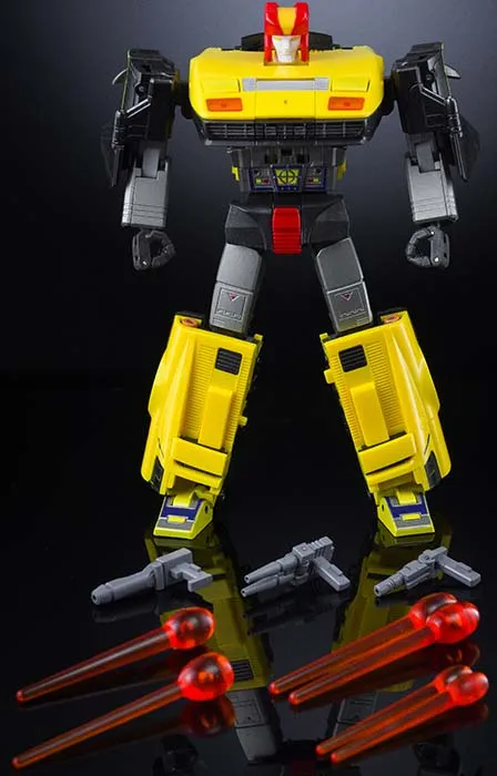 MX-23D Fioravanti Diamond Version Limited Edition | XTransbots 3rd