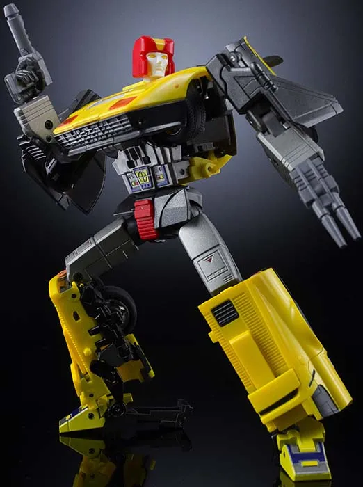 MX-23D Fioravanti Diamond Version Limited Edition | XTransbots 3rd